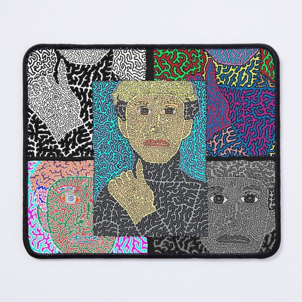 Item preview, Andy Warhol - Pop Art Style Montage designed and sold by Maxwell Nightser.
