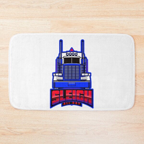 Item preview, Sleigh All Day Christmas Big Truck Trucker designed and sold by CarantinedChaos.