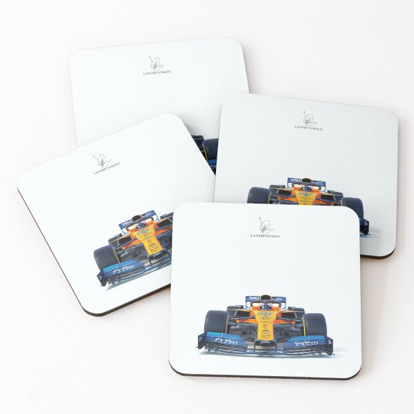 Item preview, Lando Norris Signature Poster designed and sold by Brady Chappell.