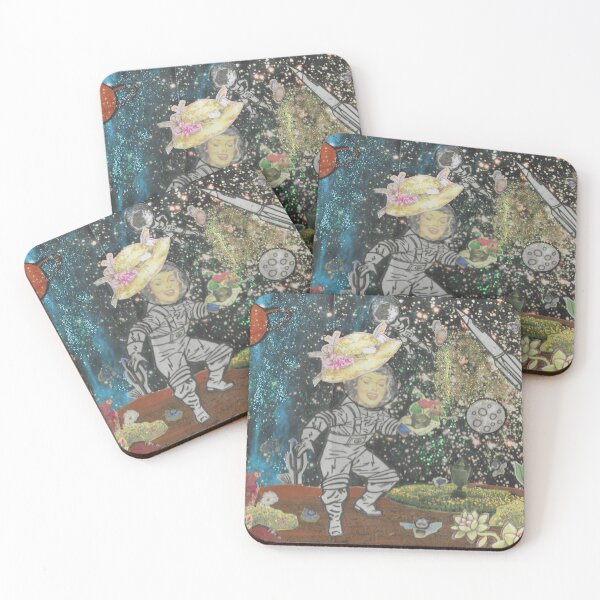 Item preview, Gardening On Mars Collage designed and sold by CreativeInkling.