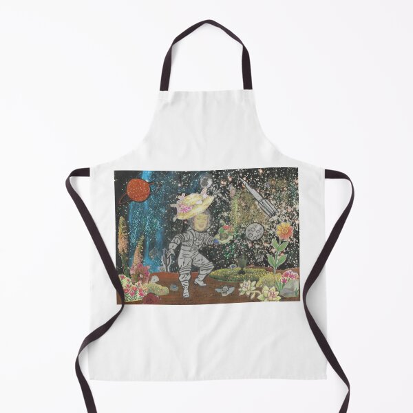 Item preview, Gardening On Mars Collage designed and sold by CreativeInkling.