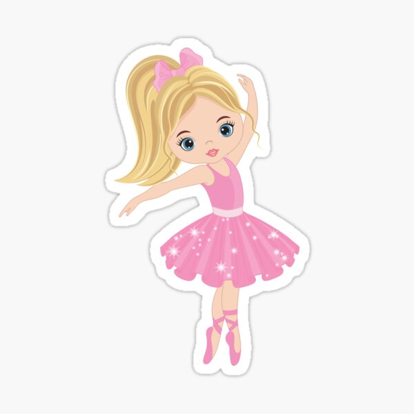 Item preview, Pink Ballerina Girl designed and sold by CreativeMill.