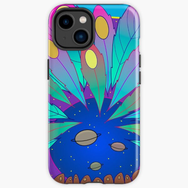 Feathers iPhone Tough Case