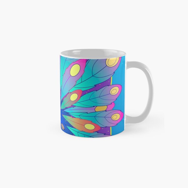Feathers Classic Mug