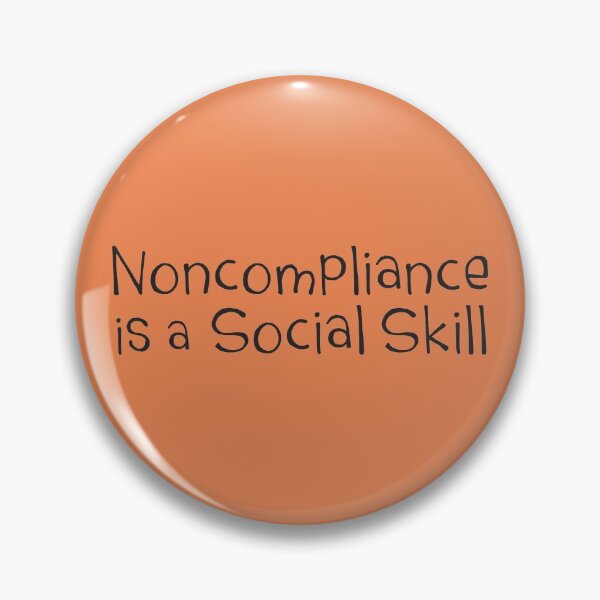 Item preview, Noncompliance designed and sold by idrawhumans.
