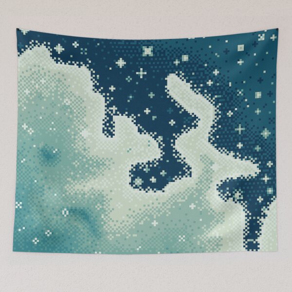 Item preview, Snowdrift Nebula (8bit) designed and sold by sp8cebit.