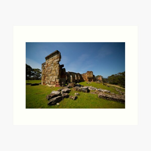 Item preview, Saltwater River Coal Mine at Night, Tasmania #9 designed and sold by Chris Cobern.