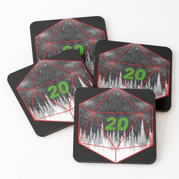 Item preview, A D&D Christmas  designed and sold by -the-awkwarkid-.