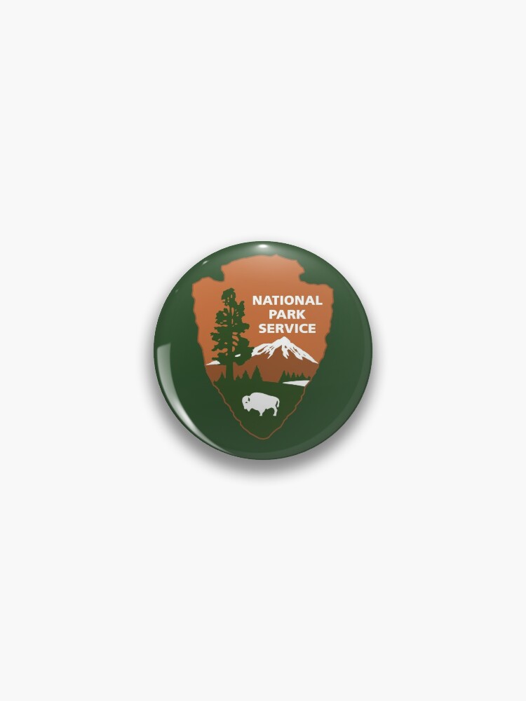 National Park Geek Ranger Hat Pin