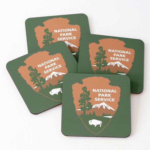 Item preview, National Parks designed and sold by Broken Antler Designs .