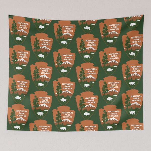 Item preview, National Parks designed and sold by Broken Antler Designs .