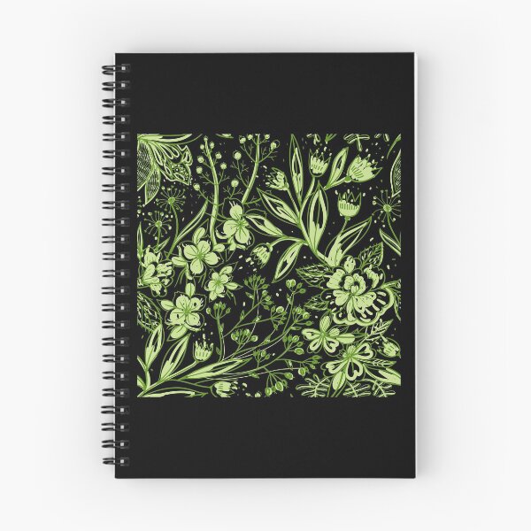 Item preview, Green Floral Plant Pattern Design designed and sold by EarthArtDesigns.