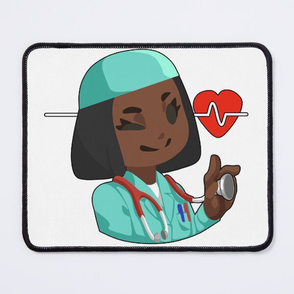 Winking Dr. Hart Mouse Pad