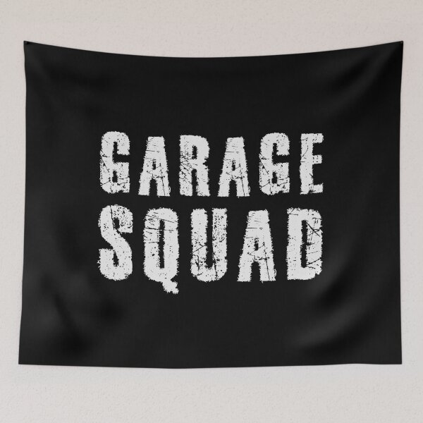 Item preview, Garage Squad Car Mechanic - Gift for Mechanic Lovers designed and sold by paulocampos.
