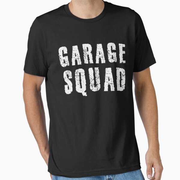 Item preview, Garage Squad Car Mechanic - Gift for Mechanic Lovers designed and sold by paulocampos.