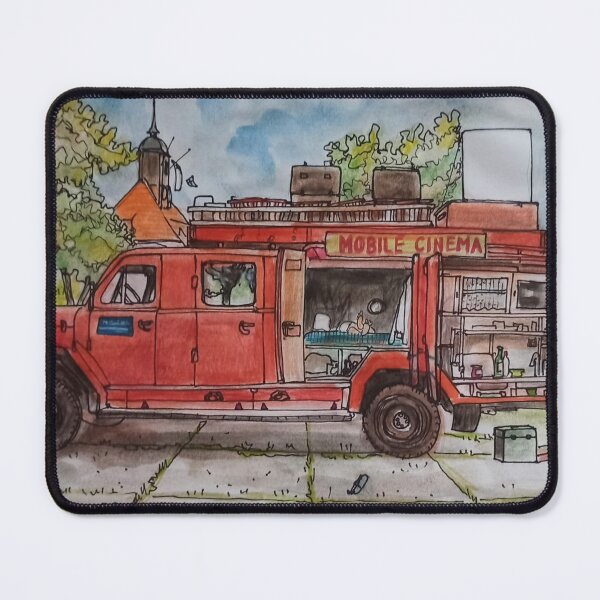 Item preview, Old fire brigade designed and sold by UMA Urban Sketch.