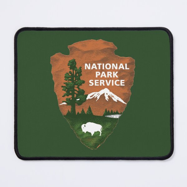 Item preview, National Parks designed and sold by Broken Antler Designs .
