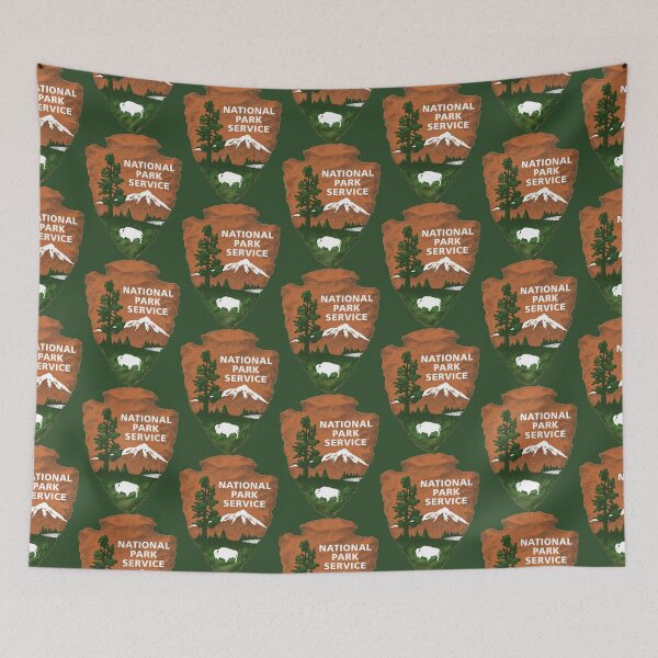 Item preview, National Parks designed and sold by Broken Antler Designs .