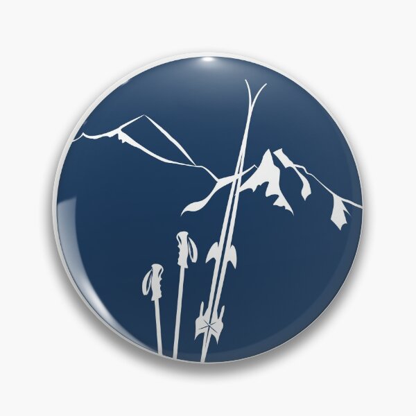 Item preview, ski and snowy mountains leewarddesign designed and sold by leewarddesign.