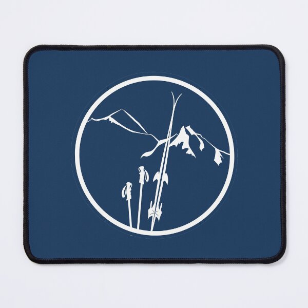 Item preview, ski and snowy mountains leewarddesign designed and sold by leewarddesign.