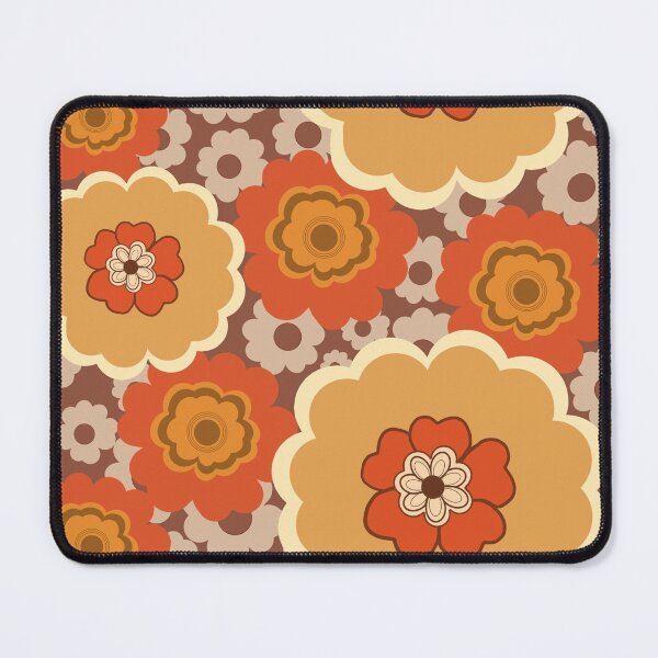 Item preview, Autumnal Retro Floral Hippie designed and sold by MaevesArtShop.