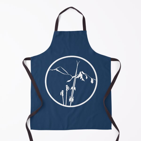 Item preview, ski and snowy mountains leewarddesign designed and sold by leewarddesign.