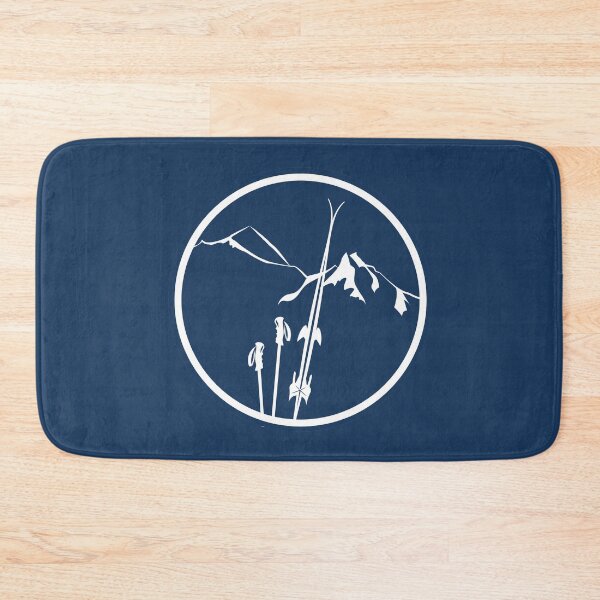 Item preview, ski and snowy mountains leewarddesign designed and sold by leewarddesign.