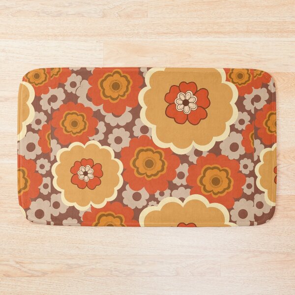 Item preview, Autumnal Retro Floral Hippie  designed and sold by MaevesArtShop.
