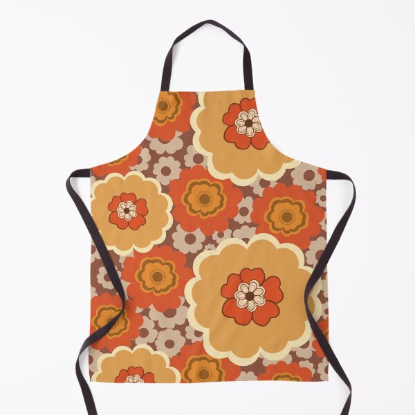 Item preview, Autumnal Retro Floral Hippie designed and sold by MaevesArtShop.