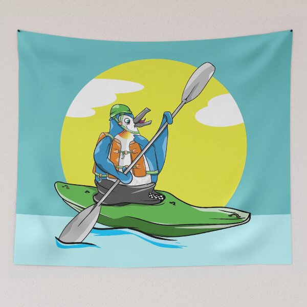 Item preview, Penguin Kayaking designed and sold by piedaydesigns.