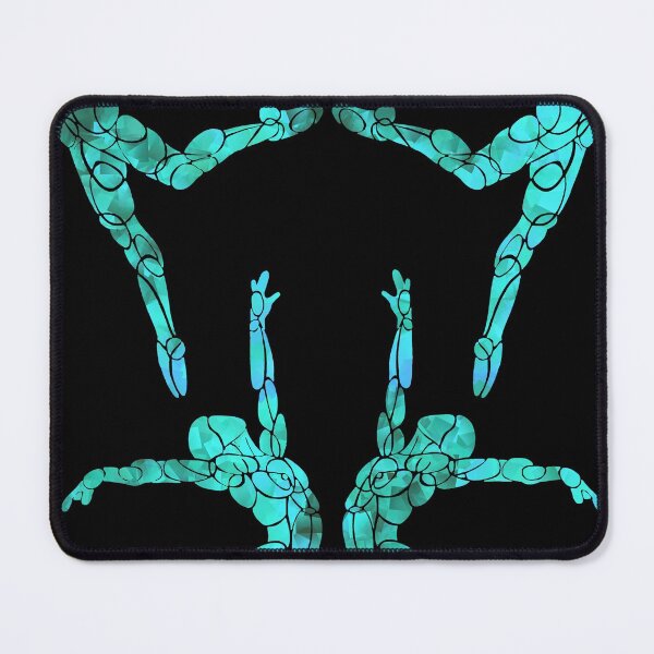 Item preview, Dancer No.15 * Blues on Black Dance Life designed and sold by danceink.