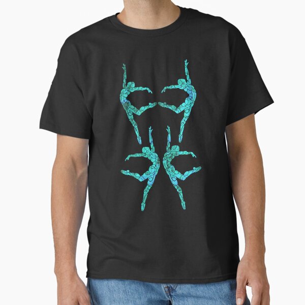 Item preview, Dancer No.15 * Blues on Black Dance Life designed and sold by danceink.