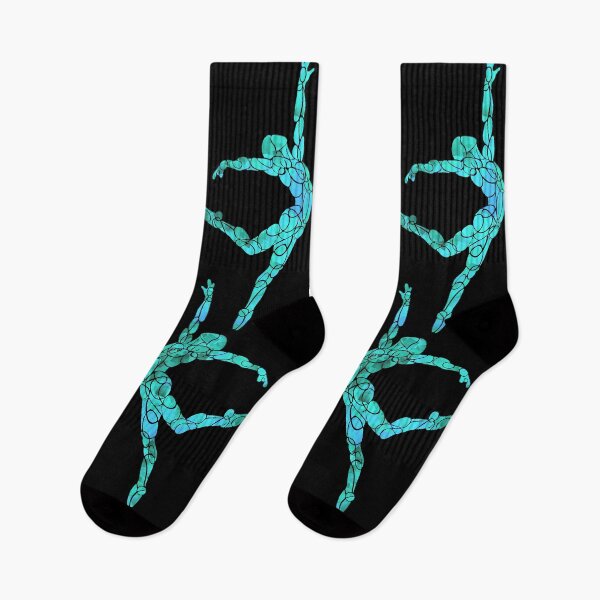Item preview, Dancer No.15 * Blues on Black Dance Life designed and sold by danceink.