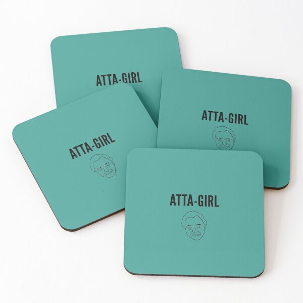 Item preview, Atta-girl (David Attenborough) (sea green) designed and sold by Attenborough_Fan.