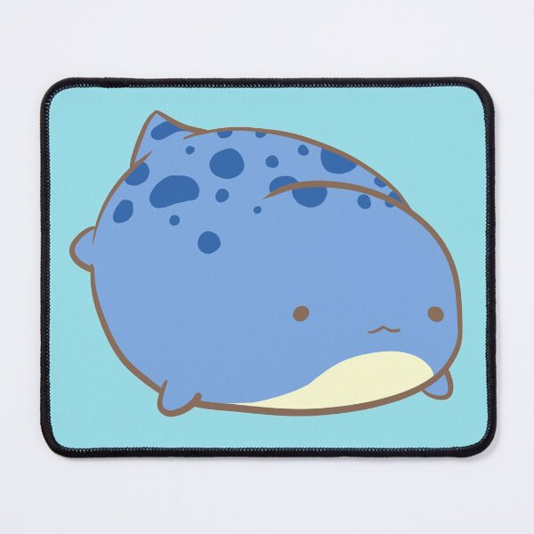 Item preview, Guild Wars 2- Blue Quaggan Swimming designed and sold by CaptainPoptop.