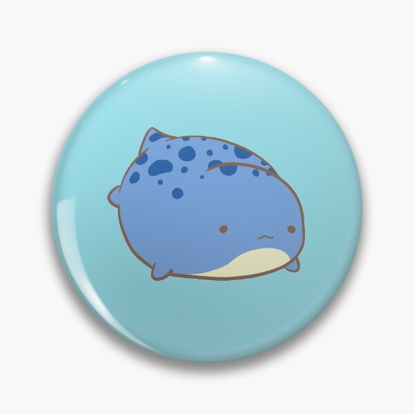 Item preview, Guild Wars 2- Blue Quaggan Swimming designed and sold by CaptainPoptop.