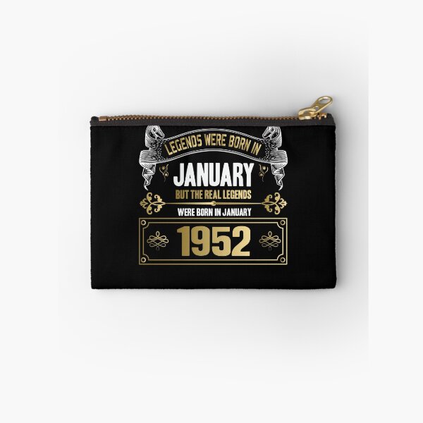 Item preview, Legends were Born in January 1952 - 70th Birthday designed and sold by Ibu83.