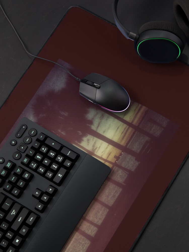 Thumbnail 4 of 5, Mouse Pad, 8 Palms designed and sold by kinkatstyle.