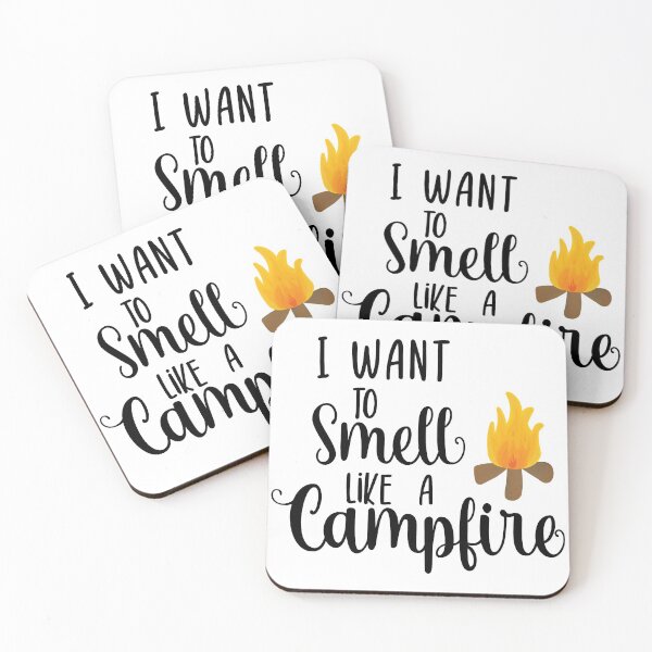 Item preview, Smells Like Camping designed and sold by Nataliatcha.