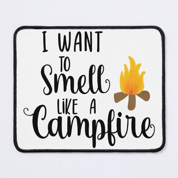 Item preview, Smells Like Camping designed and sold by Nataliatcha.
