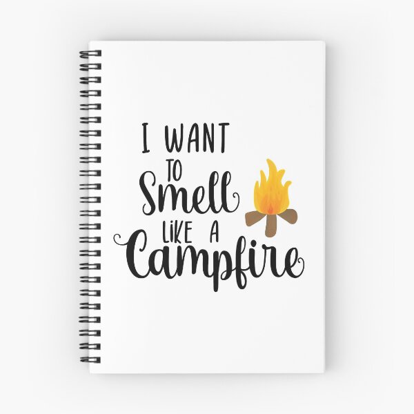 Item preview, Smells Like Camping designed and sold by Nataliatcha.