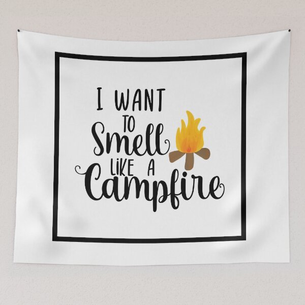 Item preview, Smells Like Camping designed and sold by Nataliatcha.