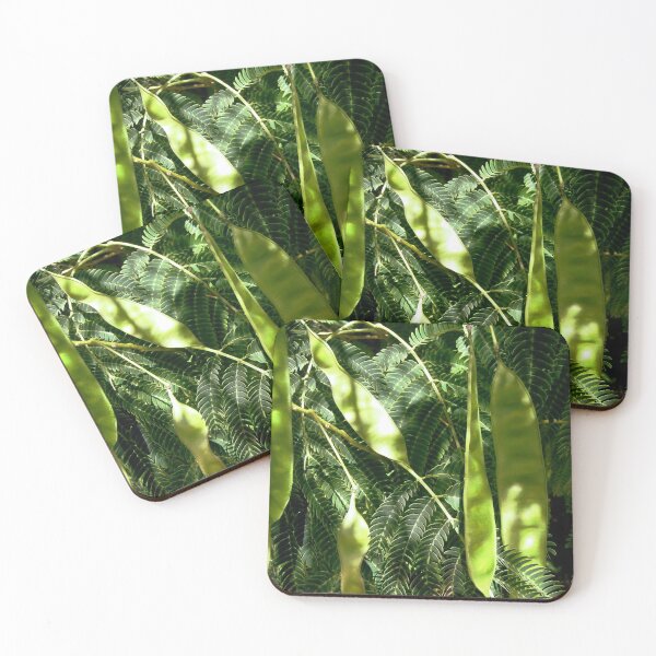 Item preview, Mimosa seeds and leaves designed and sold by Shulie1.
