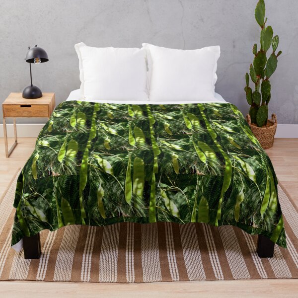 Item preview, Mimosa seeds and leaves designed and sold by Shulie1.