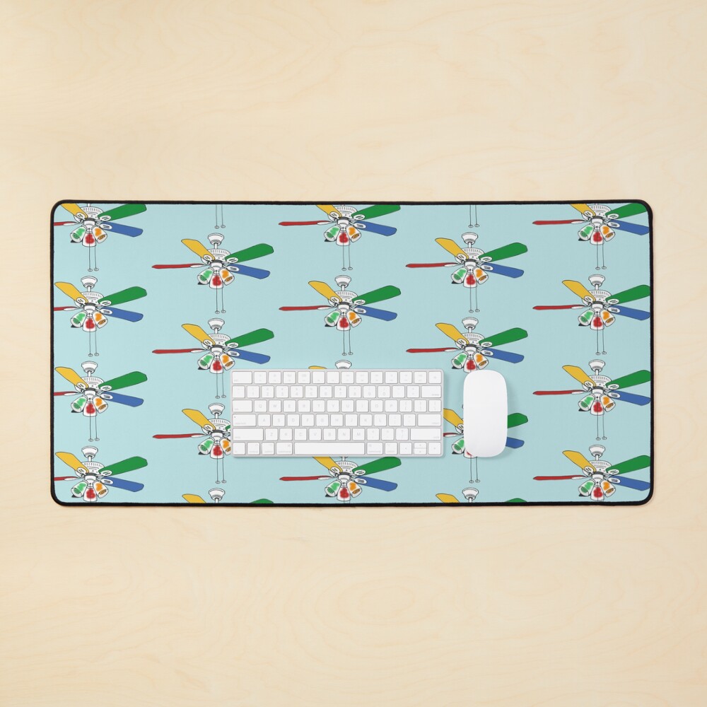 Item preview, Desk Mat designed and sold by idrawhumans.