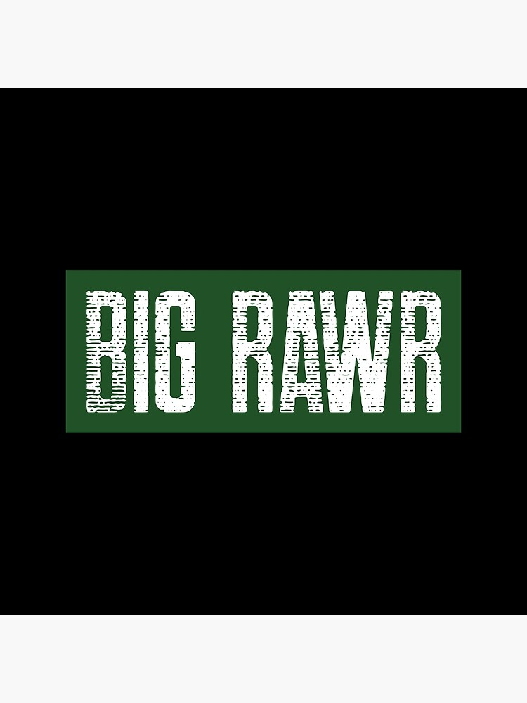 big-rawr-word-design-for-cat-lovers-poster-for-sale-by-ieieoo-redbubble