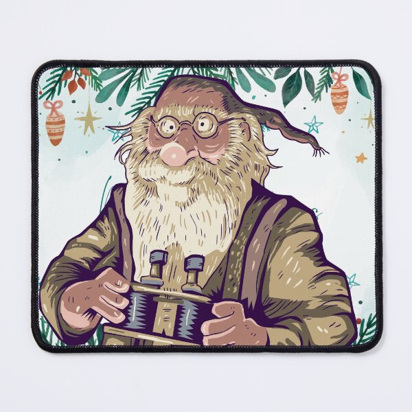 Item preview, Santa Claus Old Lads Chrismas designed and sold by julelads.