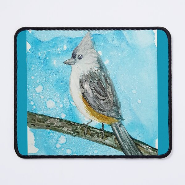 Item preview, Tufted Titmouse designed and sold by DaisyMaeInkArt.