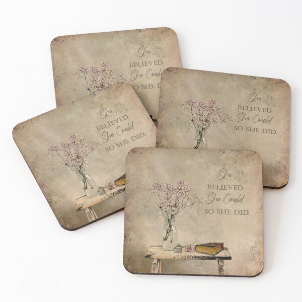 Item preview, She Believed She Could designed and sold by Maria Angelica Maira.