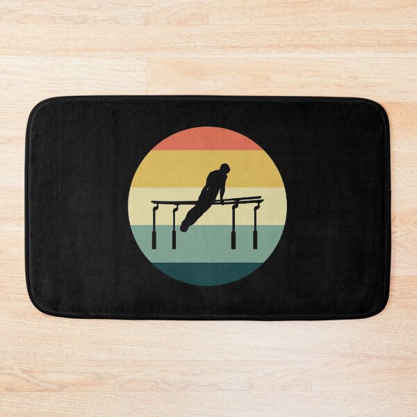 Item preview, Artistic Gymnastics Parallel Bars Gymnast Vintage Retro designed and sold by TastefulTees.